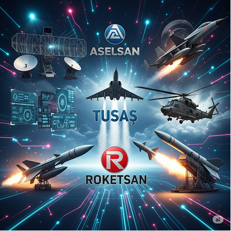 Vakıf Şirketlerinden Teknoloji Devlerine: ASELSAN, TUSAŞ ve ROKETSAN'ın Kuruluş Öyküsü