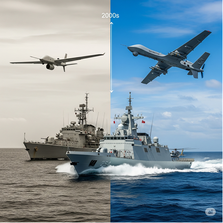 2000'ler Miladı: "Milli Gemi" ve "Milli İHA" Kararları Geleceği Nasıl Şekillendirdi?