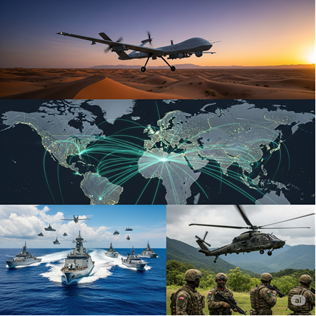 İhracat Rekorları ve Uluslararası İş Birlikleri: Türk Savunma Sanayisi Dünya Sahnesinde