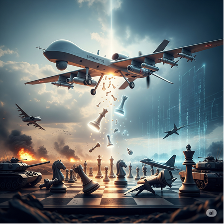 Oyun Kurucu: Bayraktar TB2 SİHA'sı Savaş Doktrinlerini Nasıl Değiştirdi?