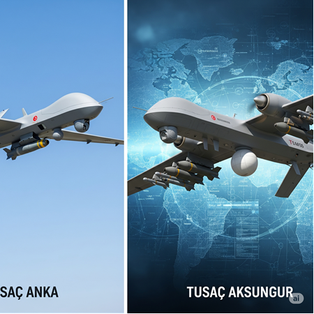 Daha Yüksek, Daha Akıllı: ANKA ve AKSUNGUR'un Gelişim Süreci ve Yetenekleri