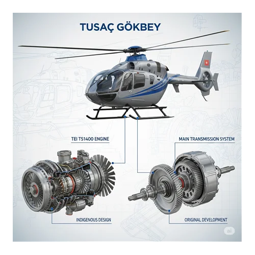 GÖKBEY: Türkiye'nin İlk Özgün Genel Maksat Helikopterinin Perde Arkası