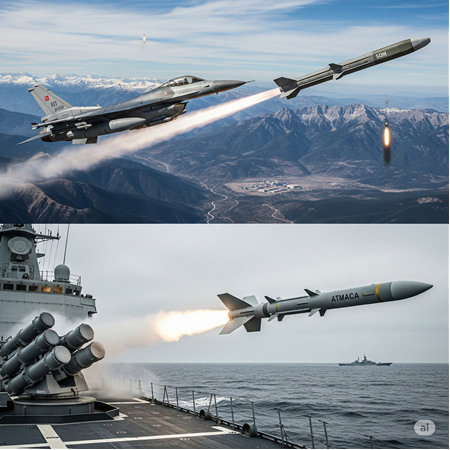 Kanatlı Akıl: SOM ve ATMACA Füzeleriyle Gelen Stratejik Derinlik