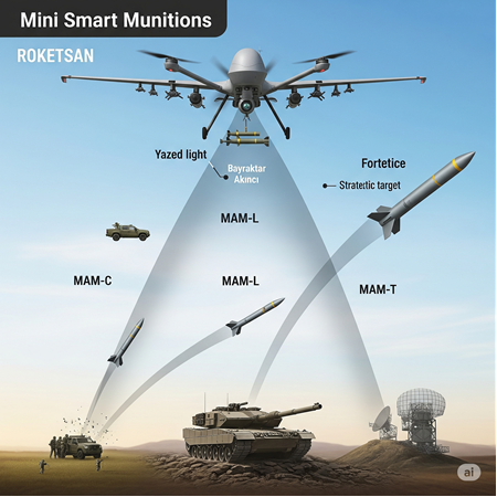 Mini Akıllı Mühimmatlar: MAM-L, MAM-C ve MAM-T'nin Sahadaki Etkisi