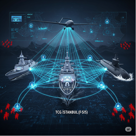 ADVENT: Deniz Kuvvetleri İçin Geliştirilen Milli Savaş Yönetim Sistemi Nedir?
