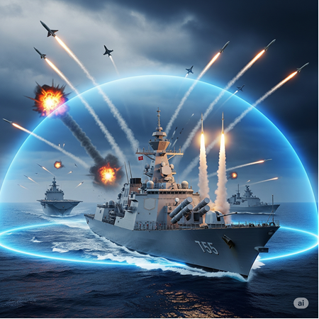 Sapan'dan HİSAR'a: Milli Hava Savunma Firkateyni (TF-2000) Projesinde Son Durum