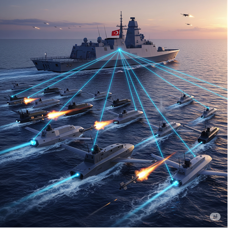 İnsansız Deniz Araçları (İDA): ULAQ ve SANCAR SİDA'lar Geleceğin Donanmasını mı İşaret Ediyor?