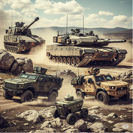 Kara Platformları ve Silah Sistemleri