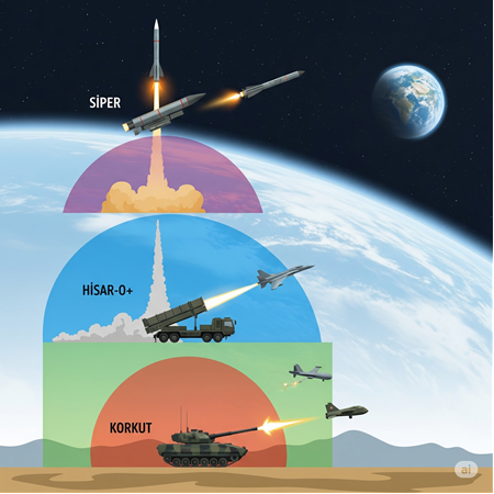KORKUT ve HİSAR: Türkiye'nin Katmanlı Hava Savunma Şemsiyesi Nasıl İnşa Ediliyor?