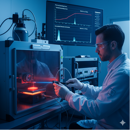 Europium-doped fosforların termal bozulma testleri: protokol önerisi