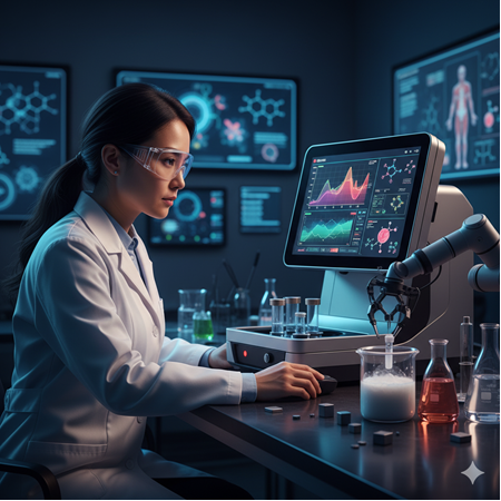 Gadolinium oksit nanoparçacıklarının manyetik rezonans kontrast verimliliği ölçümü