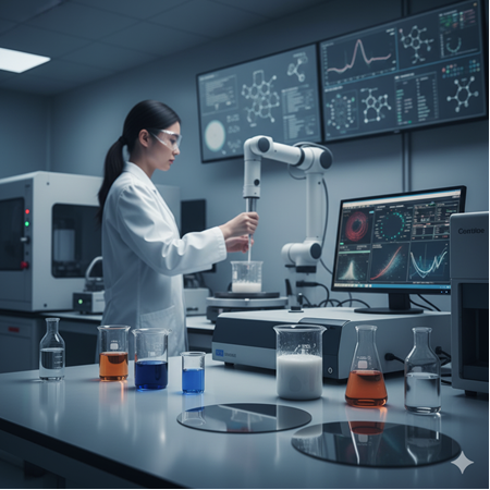 Ceria bazlı aşındırıcı slurry’lerin üretim parametreleri ve kalite kontrolü