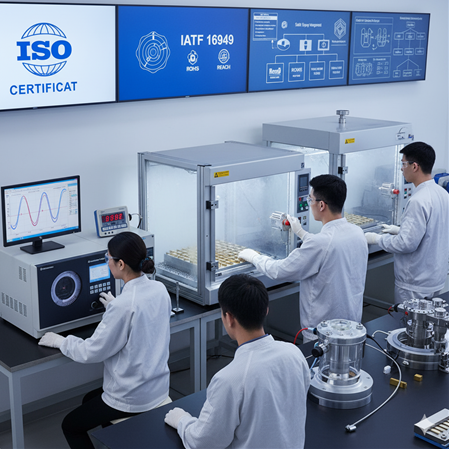 NdFeB mıknatıs üretimi için tedarikçi seçimi: sertifika ve test gereksinimleri