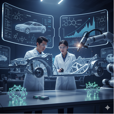 Yttrium ve scandium ile hafif alaşımlar: otomotiv sektörü için fırsatlar