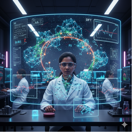 Ceria destekli katalizörlerde metal-oksit etkileşimleri: teorik-modelleme fikirleri