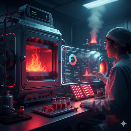 Europium fosforlarının üretiminde enerji verimliliği nasıl artırılır?