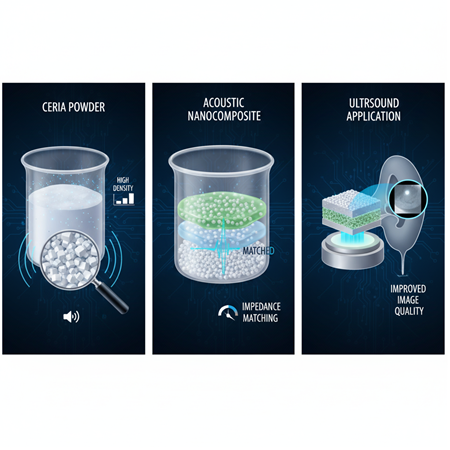 Ceria tozlarının akustik uygulamalarda kullanımı: malzeme araştırma notları