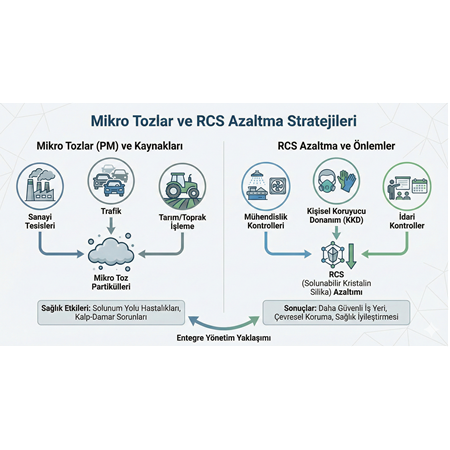 Mikro tozlar ve RCS azaltma
