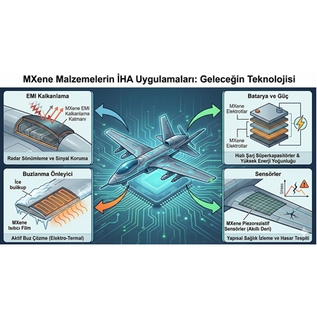 MXene İHA uygulamaları