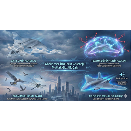 Görünmez İHA'ların geleceği
