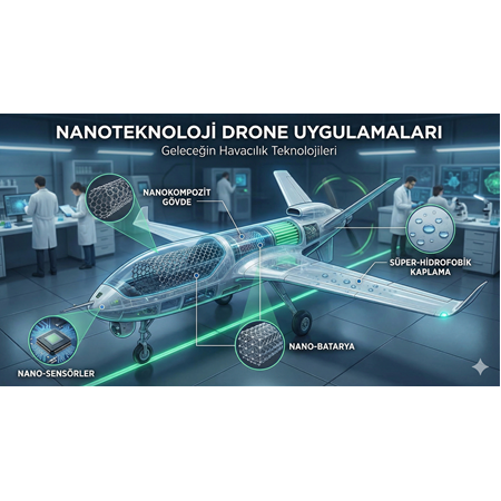 Nanoteknoloji drone uygulamaları