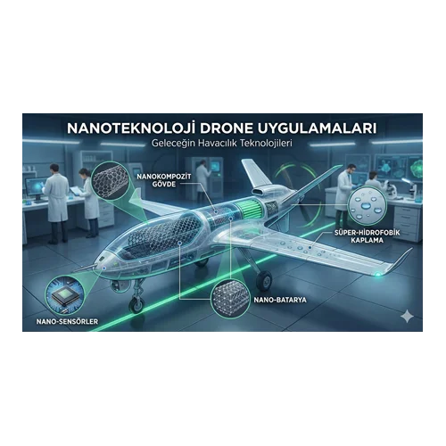 Nanoteknoloji drone uygulamaları