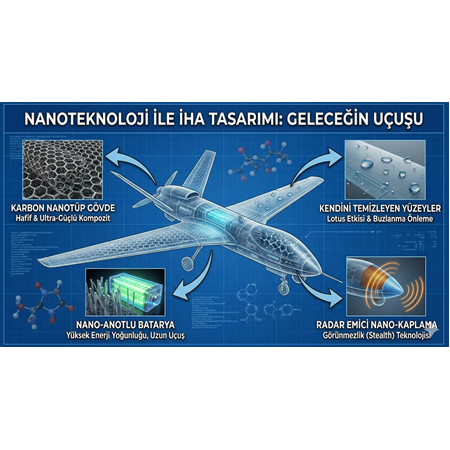 Nanoteknoloji ile İHA tasarımı