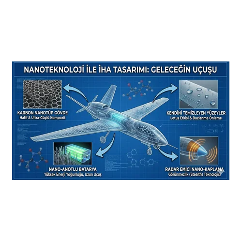 Nanoteknoloji ile İHA tasarımı
