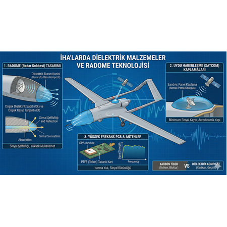 İHA'larda dielektrik malzemeler