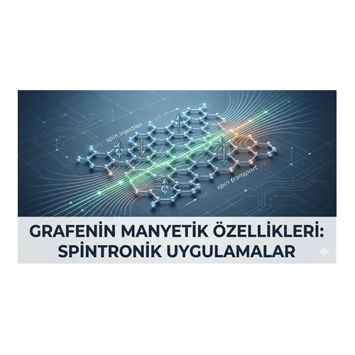 Grafenin Manyetik Özellikleri: Spintronik Uygulamalar