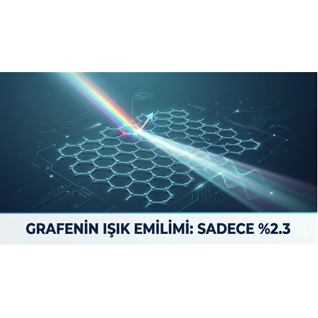 Grafenin Işık Emilimi: Sadece %2.3