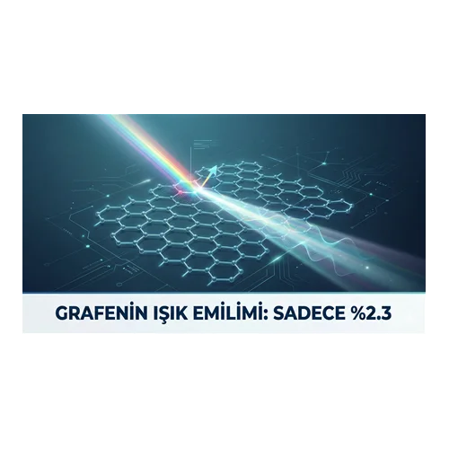 Grafenin Işık Emilimi: Sadece %2.3