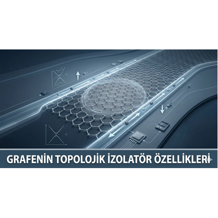 Grafenin Topolojik İzolatör Özellikleri