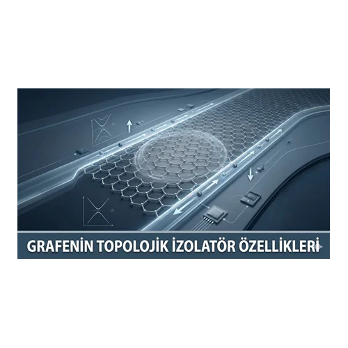 Grafenin Topolojik İzolatör Özellikleri