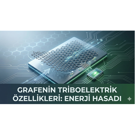 Grafenin Triboelektrik Özellikleri: Enerji Hasadı