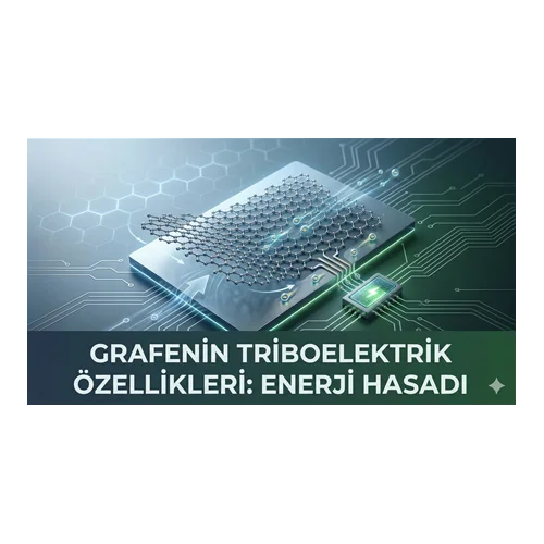 Grafenin Triboelektrik Özellikleri: Enerji Hasadı