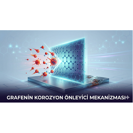 Grafenin Korozyon Önleyici Mekanizması