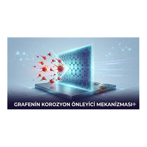 Grafenin Korozyon Önleyici Mekanizması