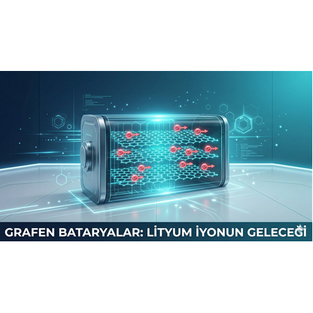 Grafen Bataryalar: Lityum İyonun Geleceği