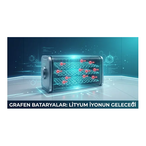Grafen Bataryalar: Lityum İyonun Geleceği