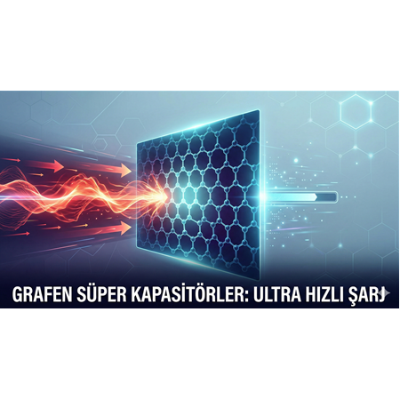 Grafen Süper Kapasitörler: Ultra Hızlı Şarj