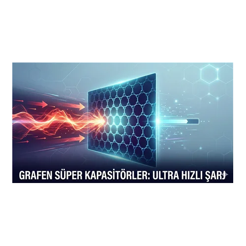 Grafen Süper Kapasitörler: Ultra Hızlı Şarj