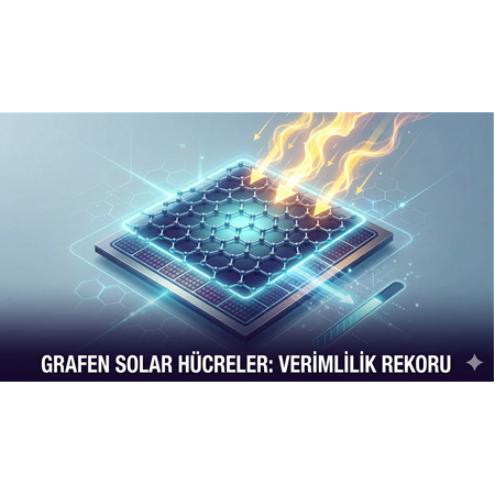 Grafen Solar Hücreler: Verimlilik Rekoru