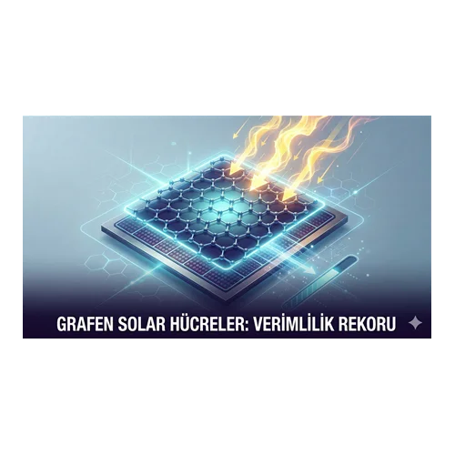 Grafen Solar Hücreler: Verimlilik Rekoru