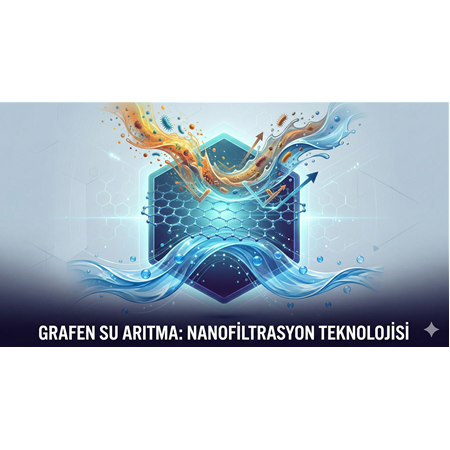 Grafen Su Arıtma: Nanofiltrasyon Teknolojisi