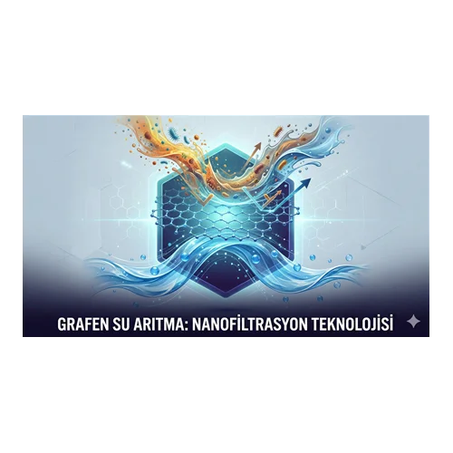 Grafen Su Arıtma: Nanofiltrasyon Teknolojisi