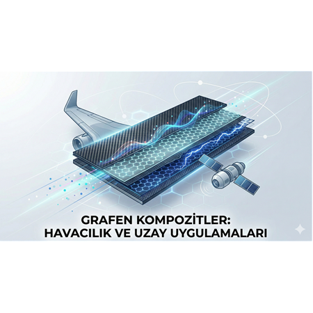 Grafen Kompozitler: Havacılık ve Uzay Uygulamaları