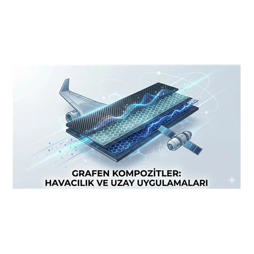 Grafen Kompozitler: Havacılık ve Uzay Uygulamaları
