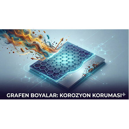 Grafen Boyalar: Korozyon Koruması