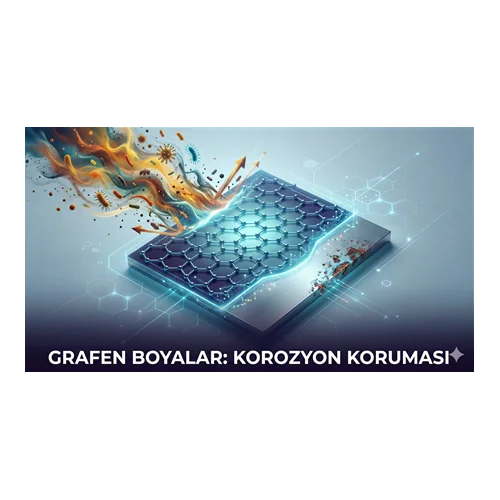 Grafen Boyalar: Korozyon Koruması